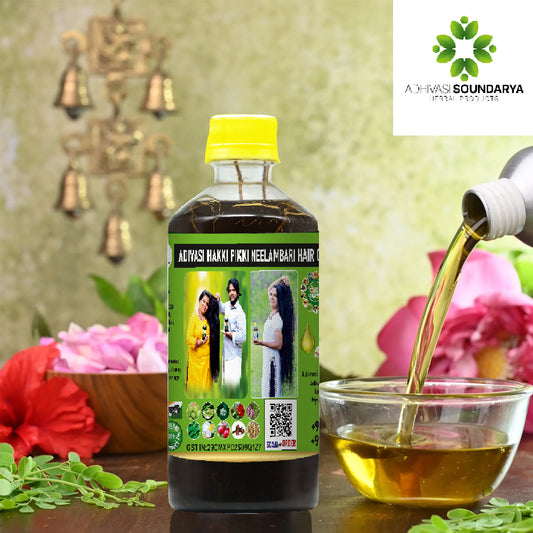 Adivasi Hakki Pikki neelamabari Hair Oil