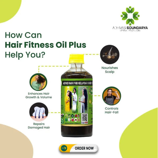 10 Signs You Need a Herbal Oil Treatment for Hair – Act Now - Adivasi Naturals