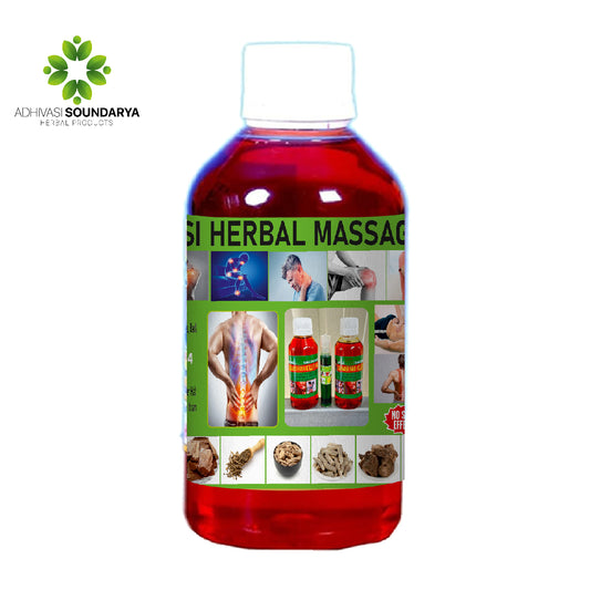 Adivasi Body Pain Killer Massage Oil