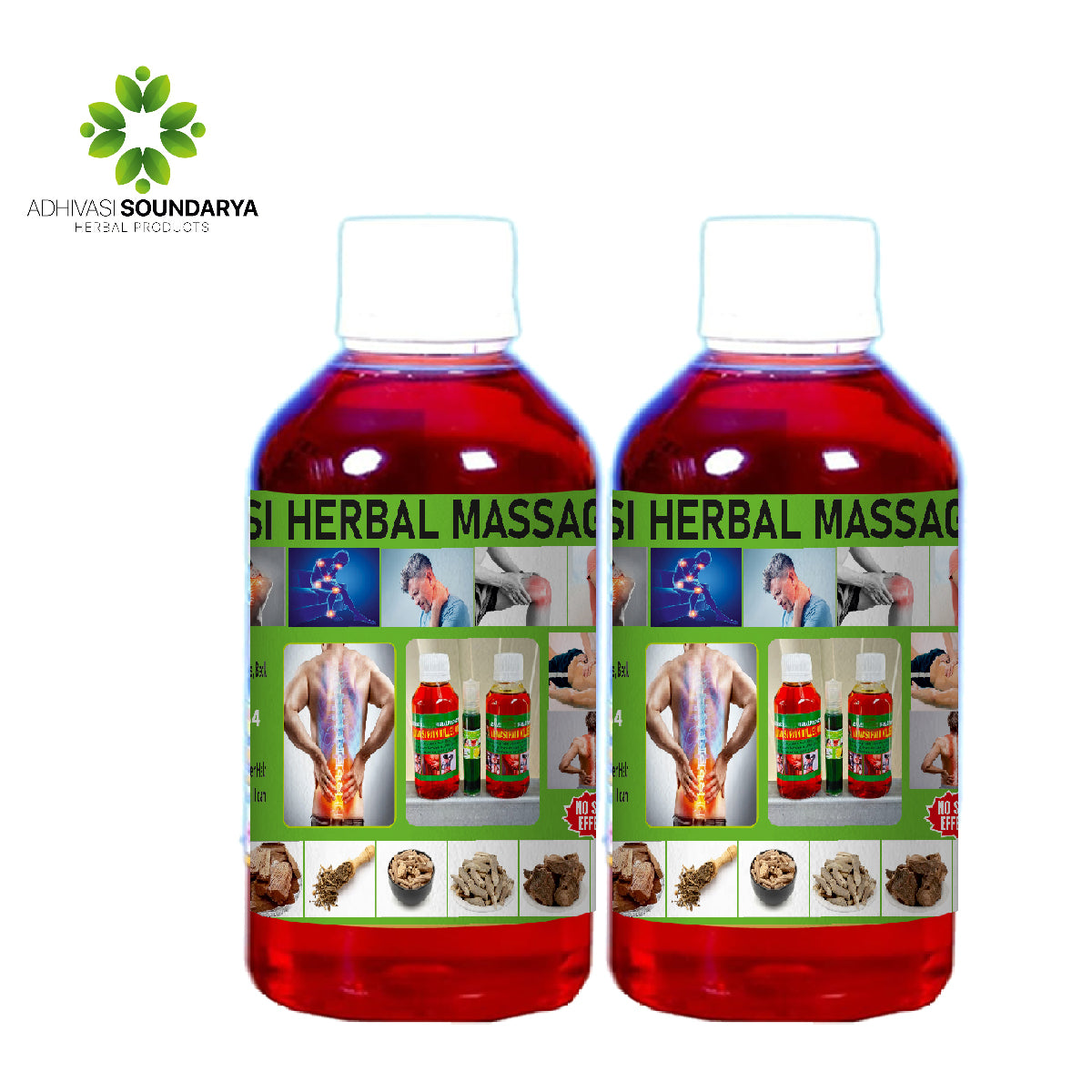 Adivasi Body Pain Killer Massage Oil