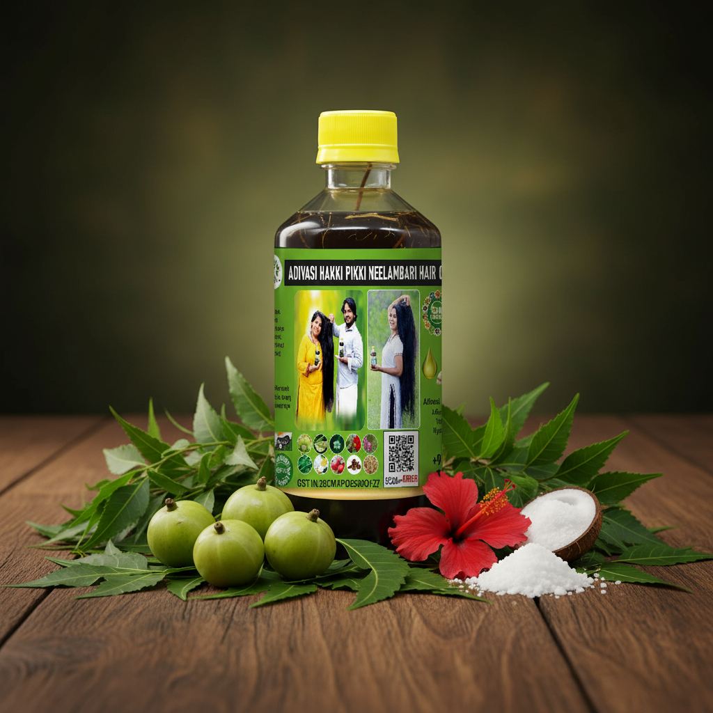 Authentic Adivasi Formula - Herbs
