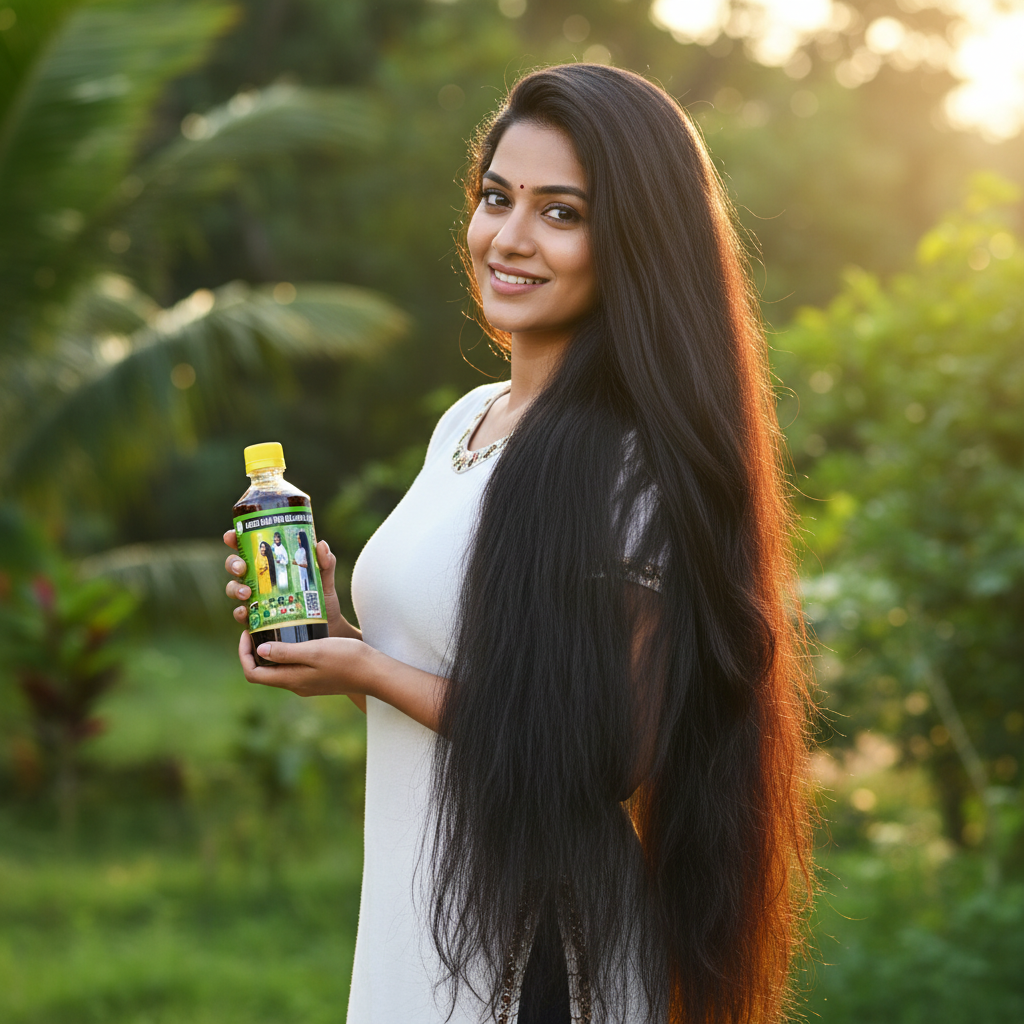 Best Natural Hair Oil with Product