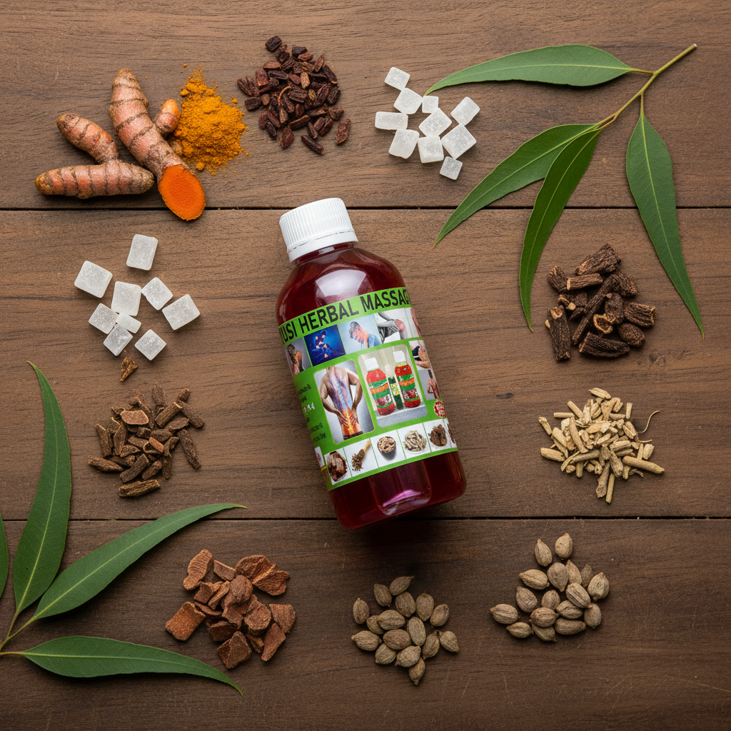 Adivasi Body Pain Killer Massage Oil