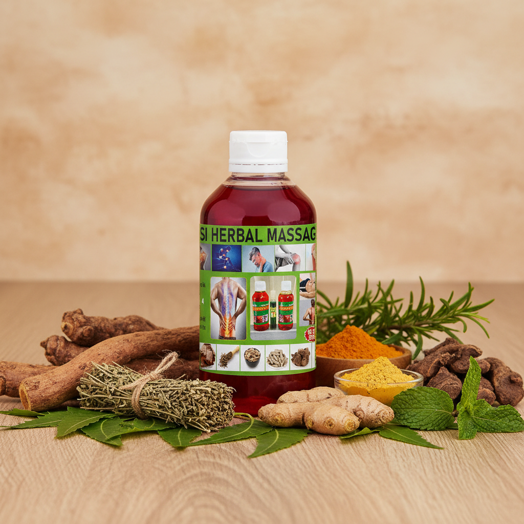 Adivasi Body Pain Killer Massage Oil