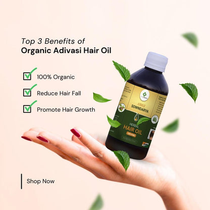 Adivasi Soundarya Herbal Hair Oil